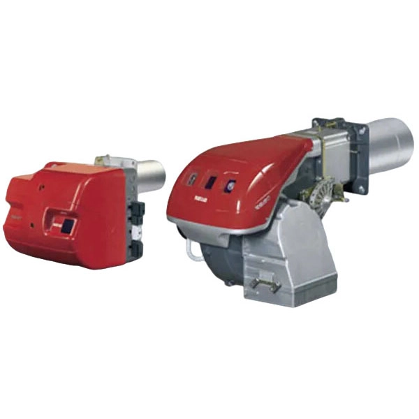 Smooth Two-stage Gas Burner