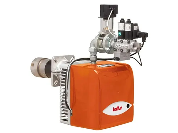 Industrial gas burners