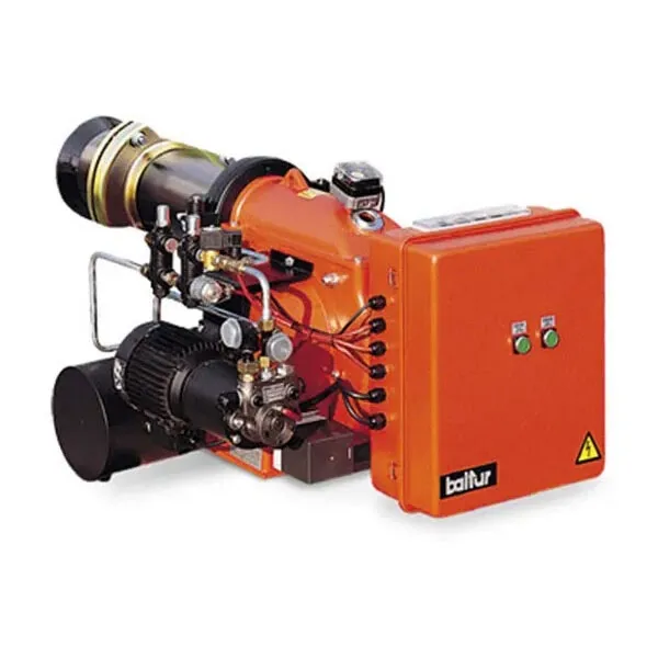 Industrial oil burners