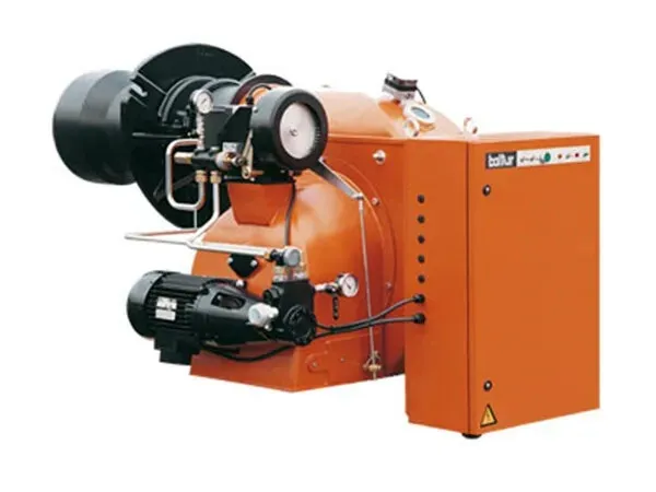 Industrial oil burners
