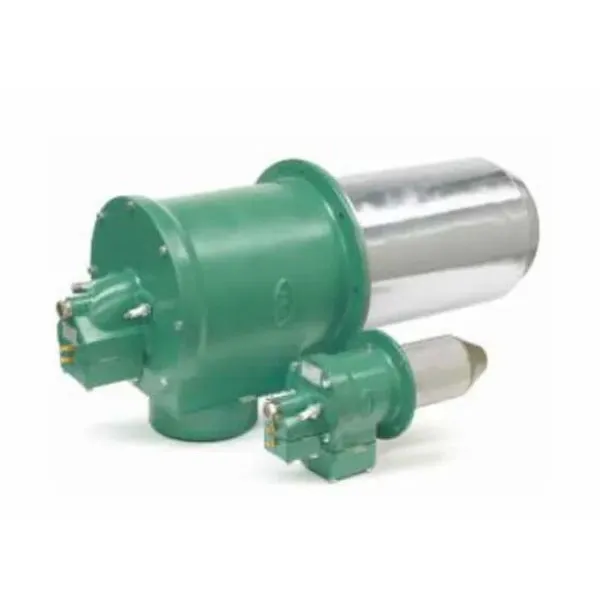 Industrial gas burners