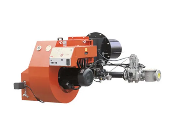 How does an industrial burner work?