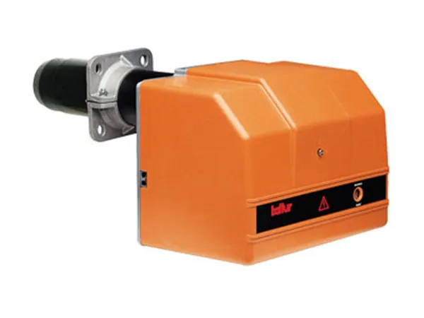 What are the types of industrial burners?