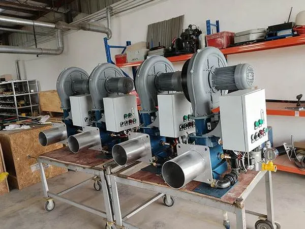 Shuxin Industrial Burner Inventory Workshop