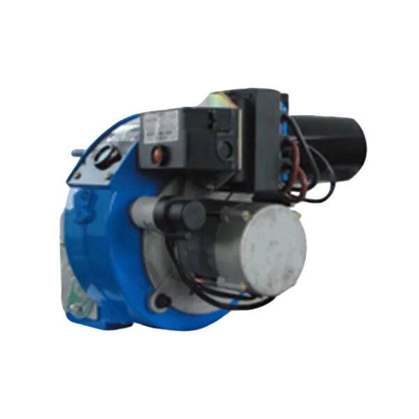 Gas Burner Trial Operation Site