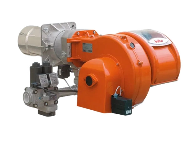 Industrial Burner Display