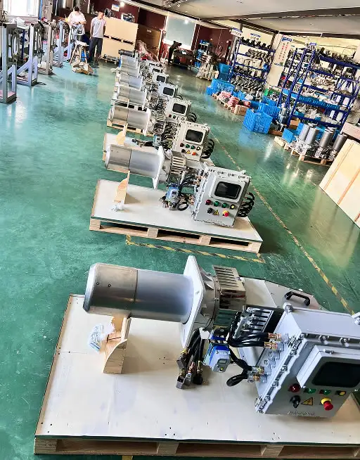 Technical Advantages of SC Industrial Burners
